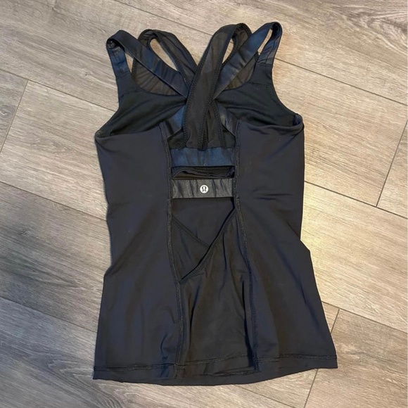 Lululemon strappy tank - Picture 1 of 2